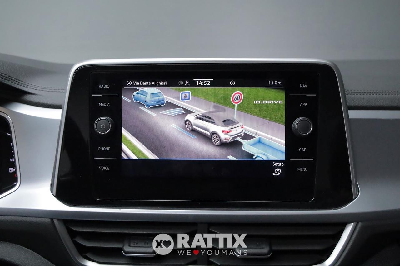 Volkswagen T-Roc Cabriolet 1.5 TSI Style DSG + gancio traino