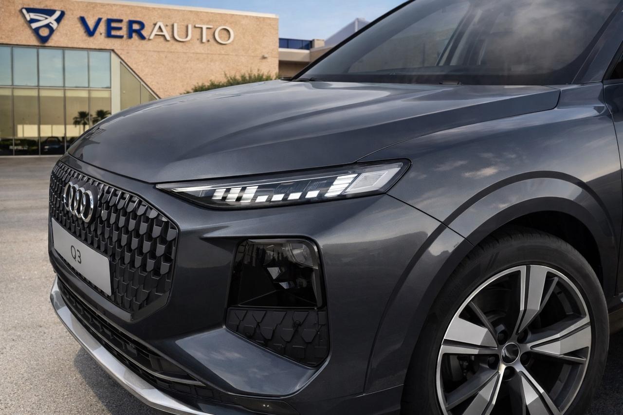 Audi Q3 TFSI 150 kW S tronic quattro Business Advanced Possibilità noleggio no scoring