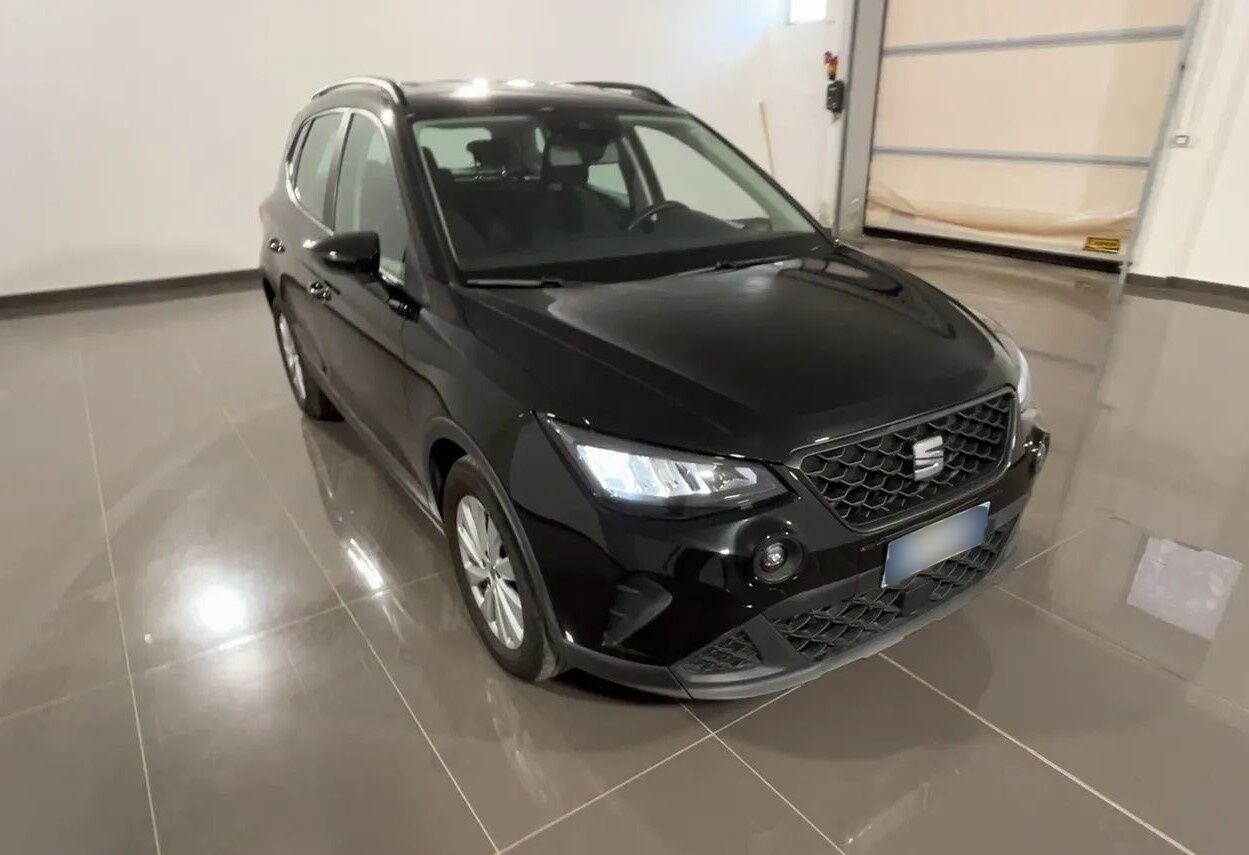 Seat Arona Style 1.0 TGI Metano Manuale Neopatentati