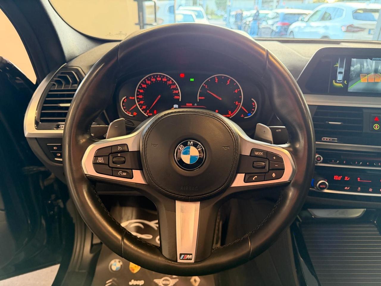 BMW X4 M-SPORT X 2.0 X-DRIVE 190CV TETTO PELLE NAVI ANNO 2019