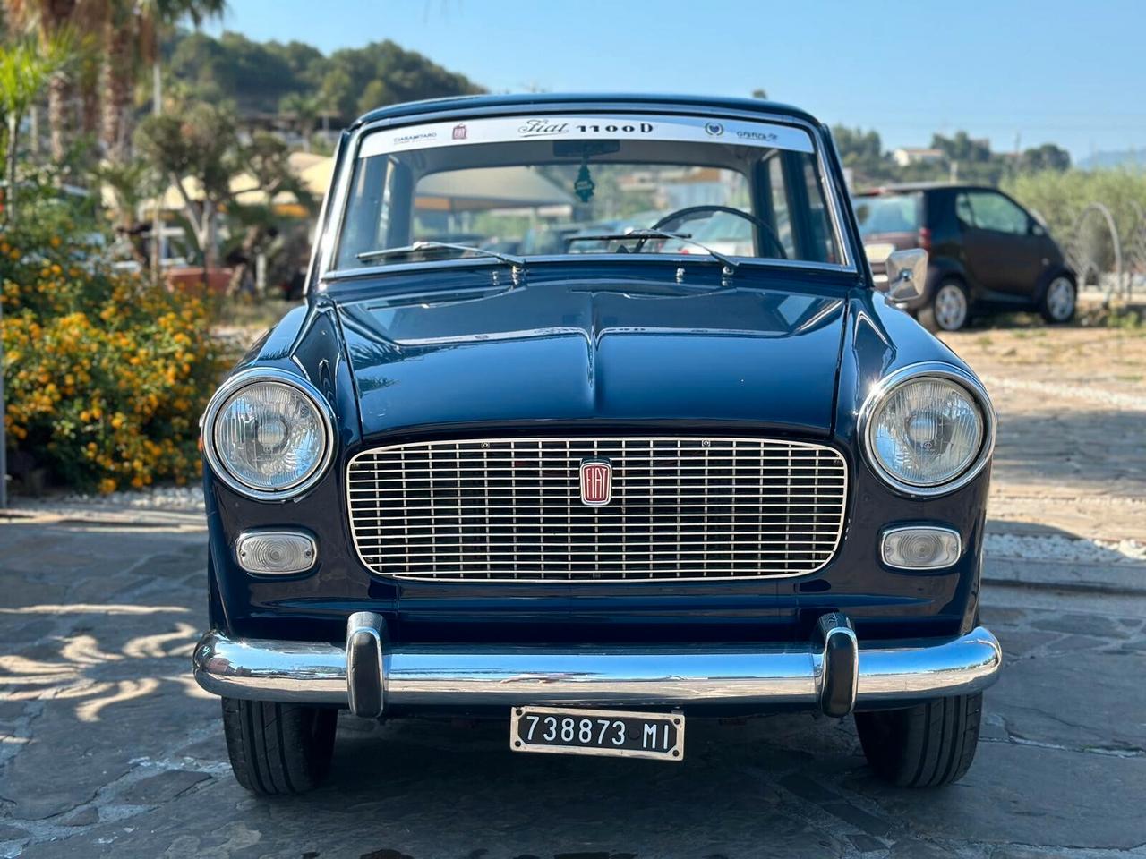 Fiat 1100 d'epoca del 1969