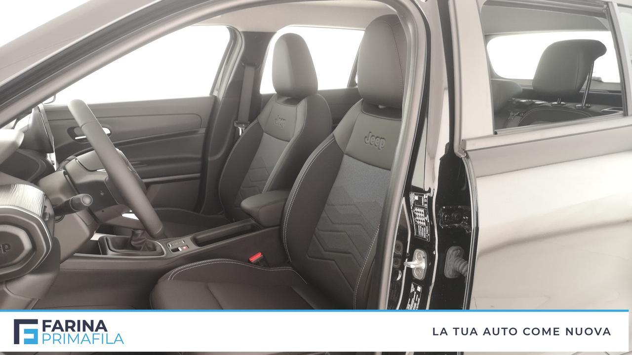 JEEP Avenger Benzina Avenger Altitude 1.2 100cv