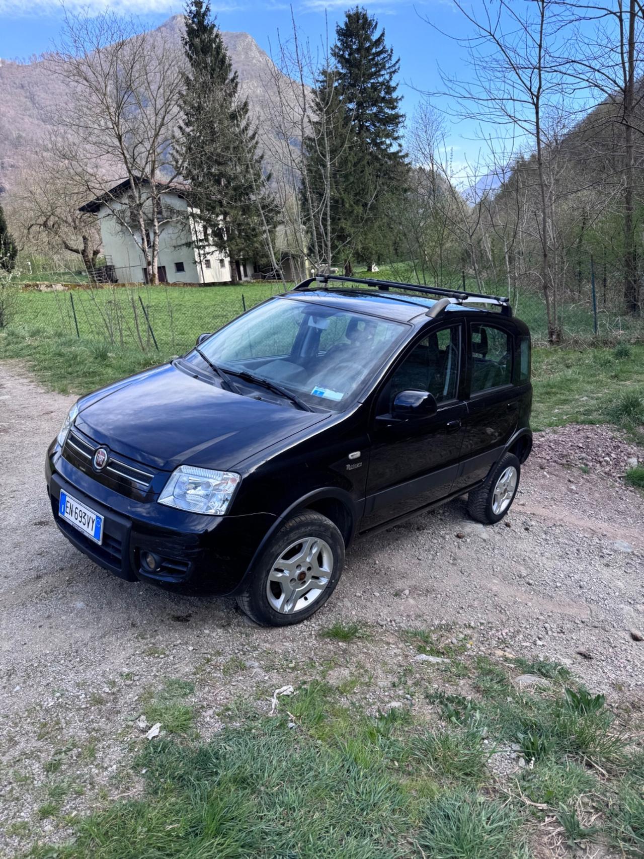 Fiat Panda 1.3 MJT 16V DPF 4x4 Climbing