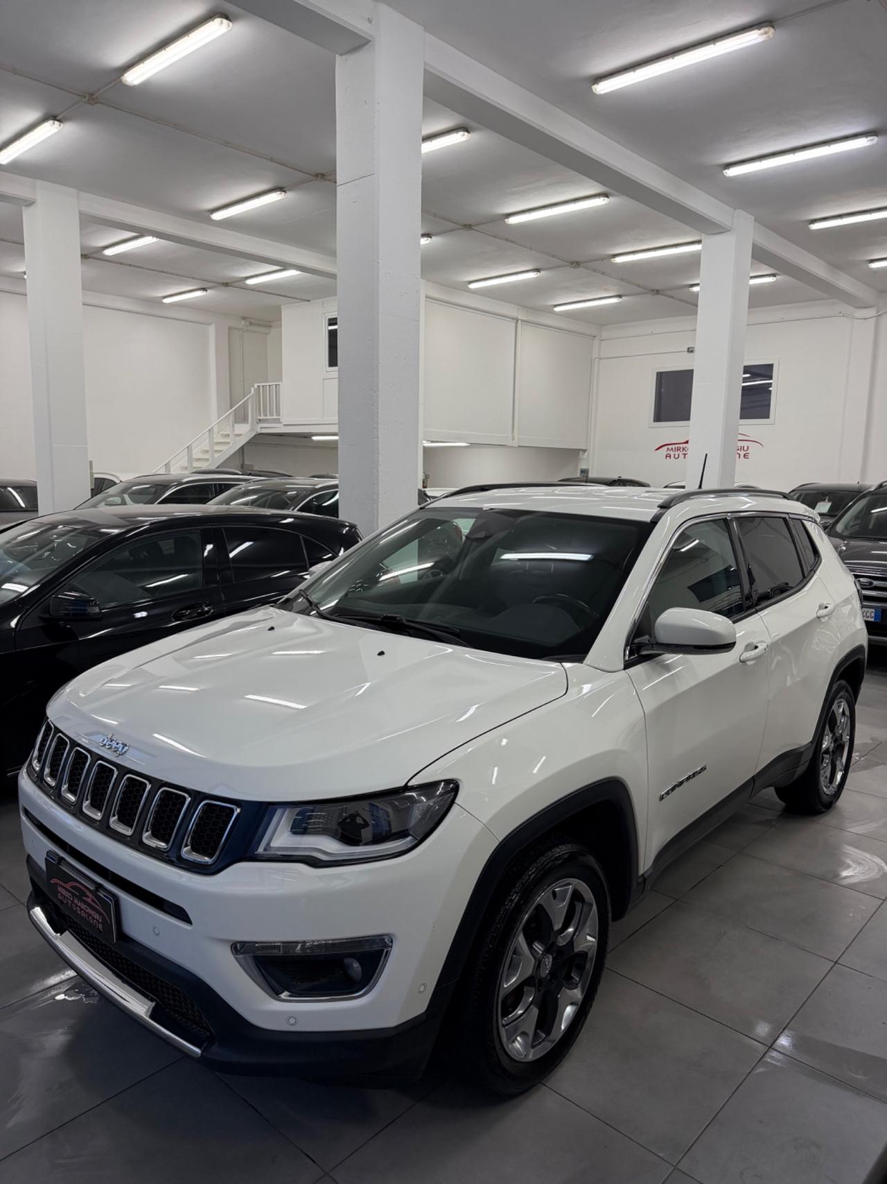 Jeep Compass 2.0 Multijet II 4WD Limited FINANZIABILE