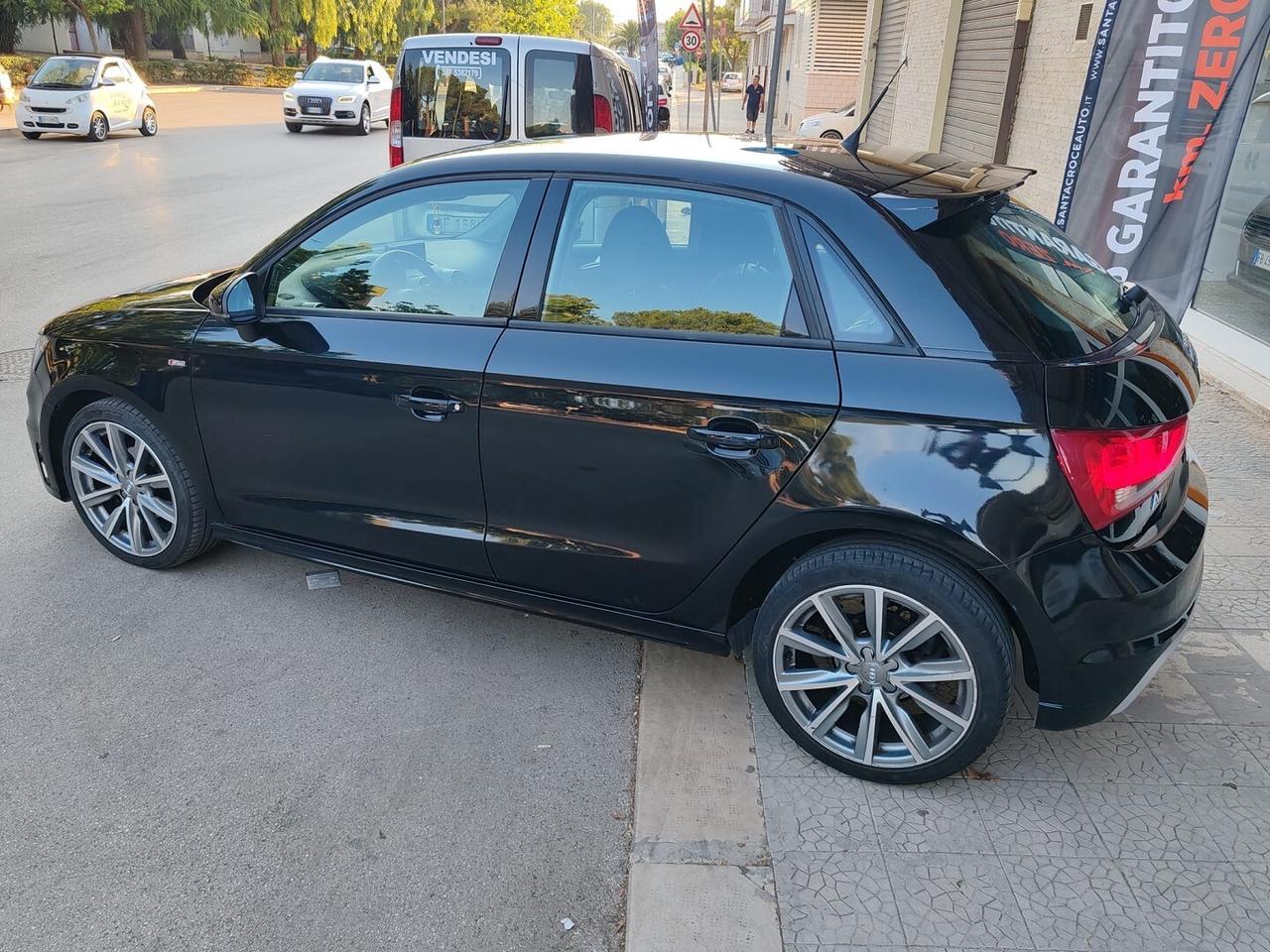 A1 SPB 1.6 TDI S TRONIC S LINE EDITION PLUS 90CV