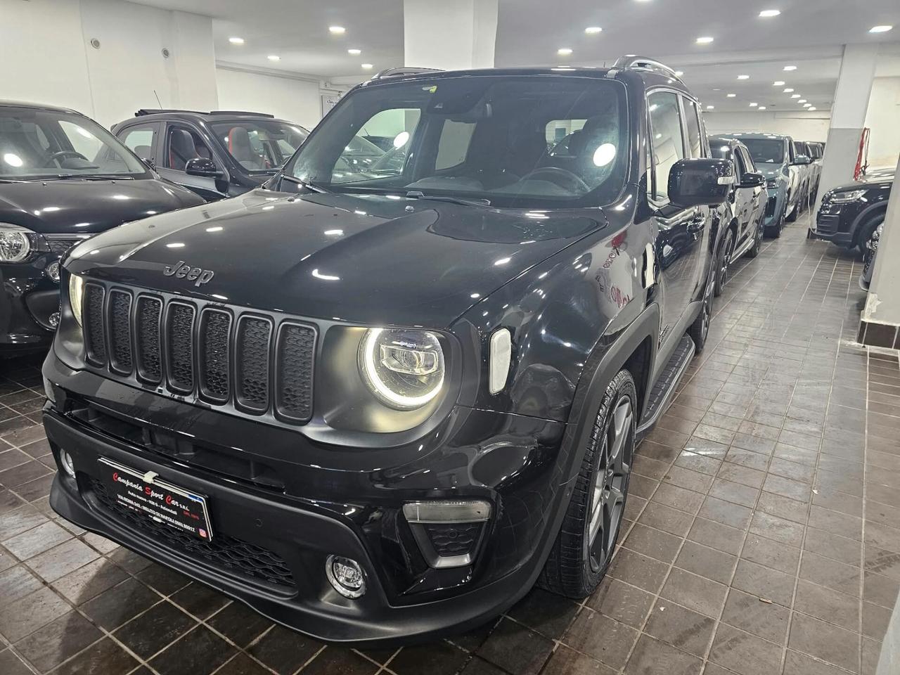 NUOVA JEEP RENEGADE S BLACK LINE 1.6 MJT 130CV MY21