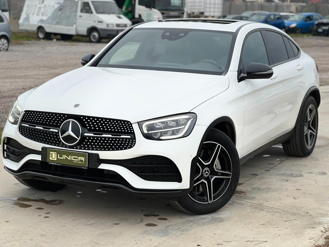 Mercedes-benz GLC 220 Coupè 220d AMG Premium Plus 4matic IVA ESPOSTA