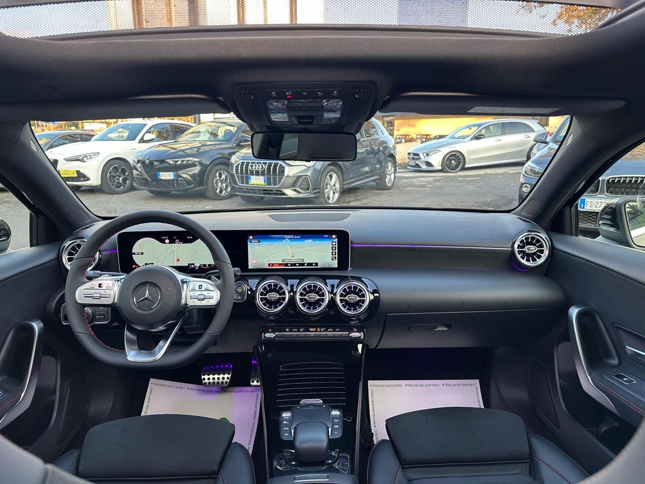 Mercedes Classe A 200D PREMIUM AMG
