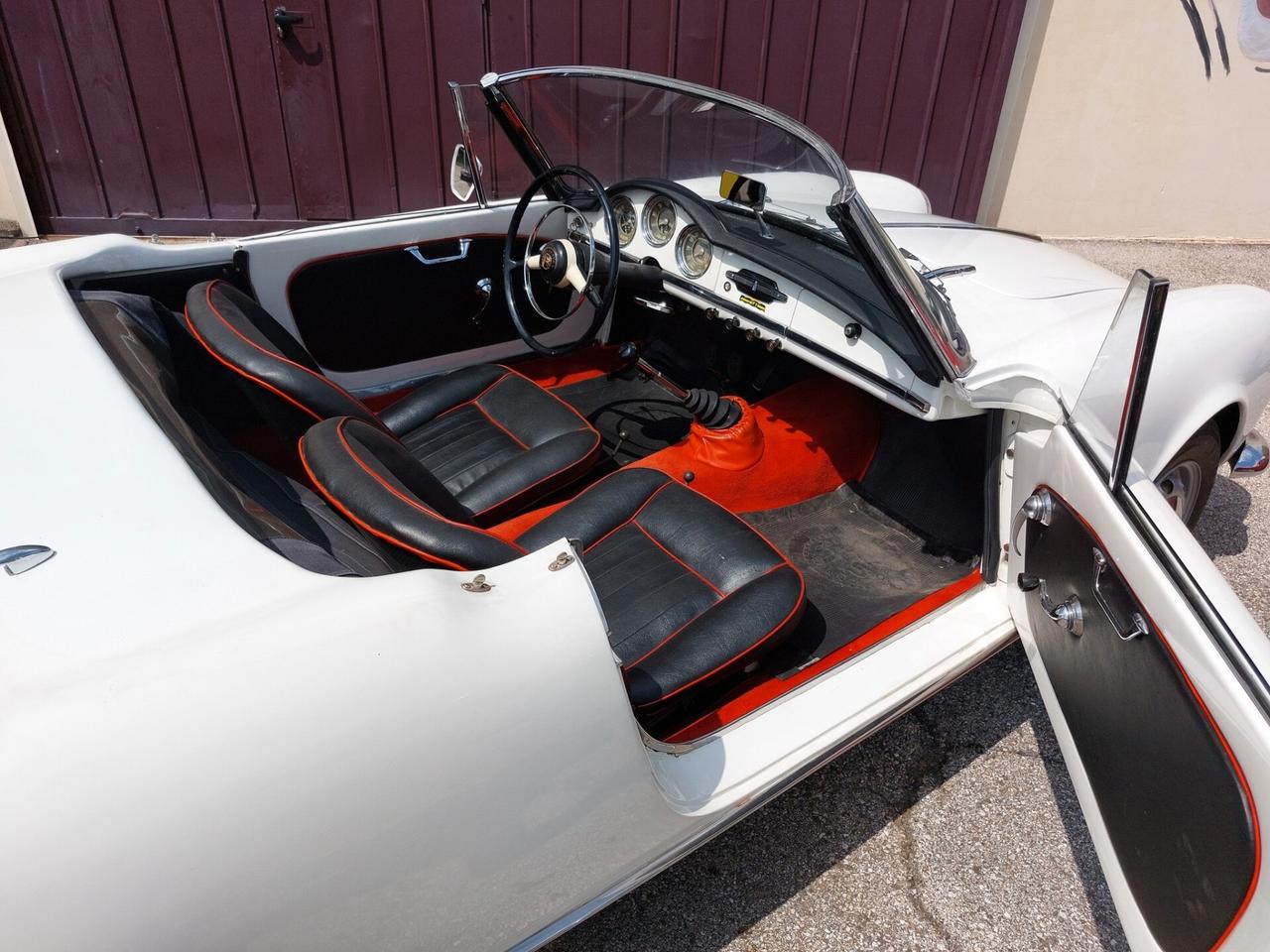 Alfa Romeo Giulietta Spider 1300 del 1960 ( la Seconda Serie )