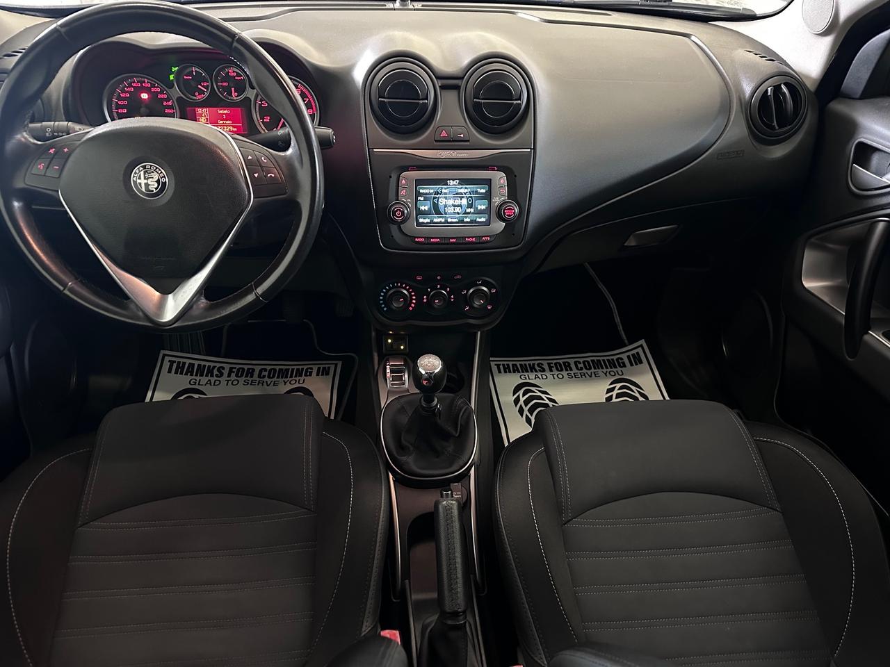 Alfa Romeo MiTo 1.4 T 120 CV GPL Ok Neopatentati