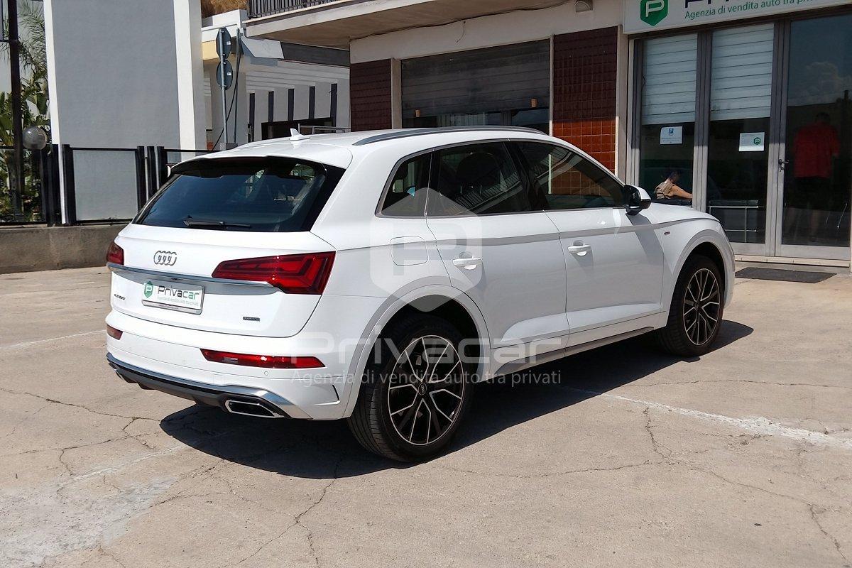 AUDI Q5 40 TDI 204 CV quattro S tronic S line