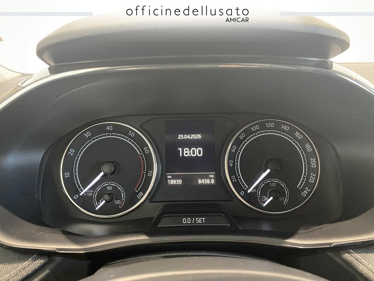 Skoda Fabia 1.0 mpi evo 80cv style