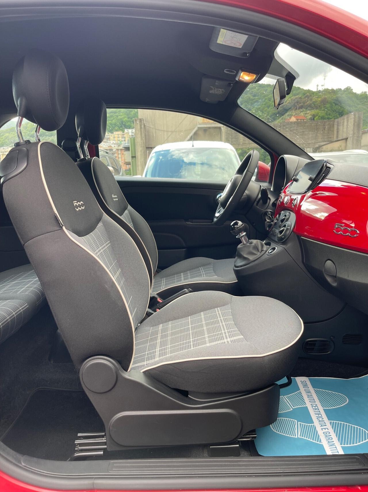 Fiat 500 1.0 Hybrid - NEOPATENTATI -