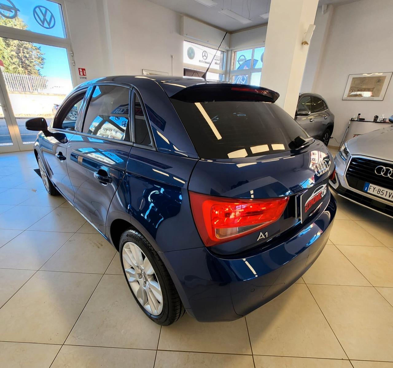 Audi A1 SPB 1.6 TDI 90 CV Metal plus neopatentati ok