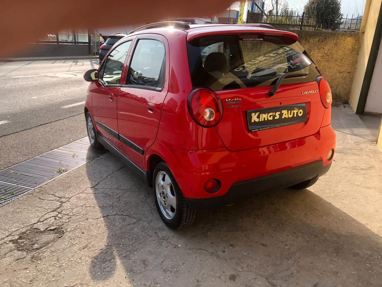 Chevrolet Matiz 1.0 GPL 2009 – Clima – Sensori