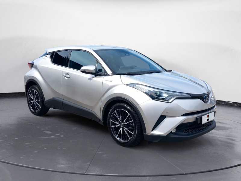 TOYOTA C-HR 1.8h Lounge e-cvt #TagliandiToyota