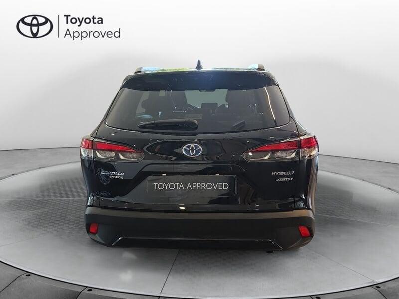 Toyota Corolla Cross Corolla Cross 2.0 Hybrid 197 CV E-CVT Lounge Light