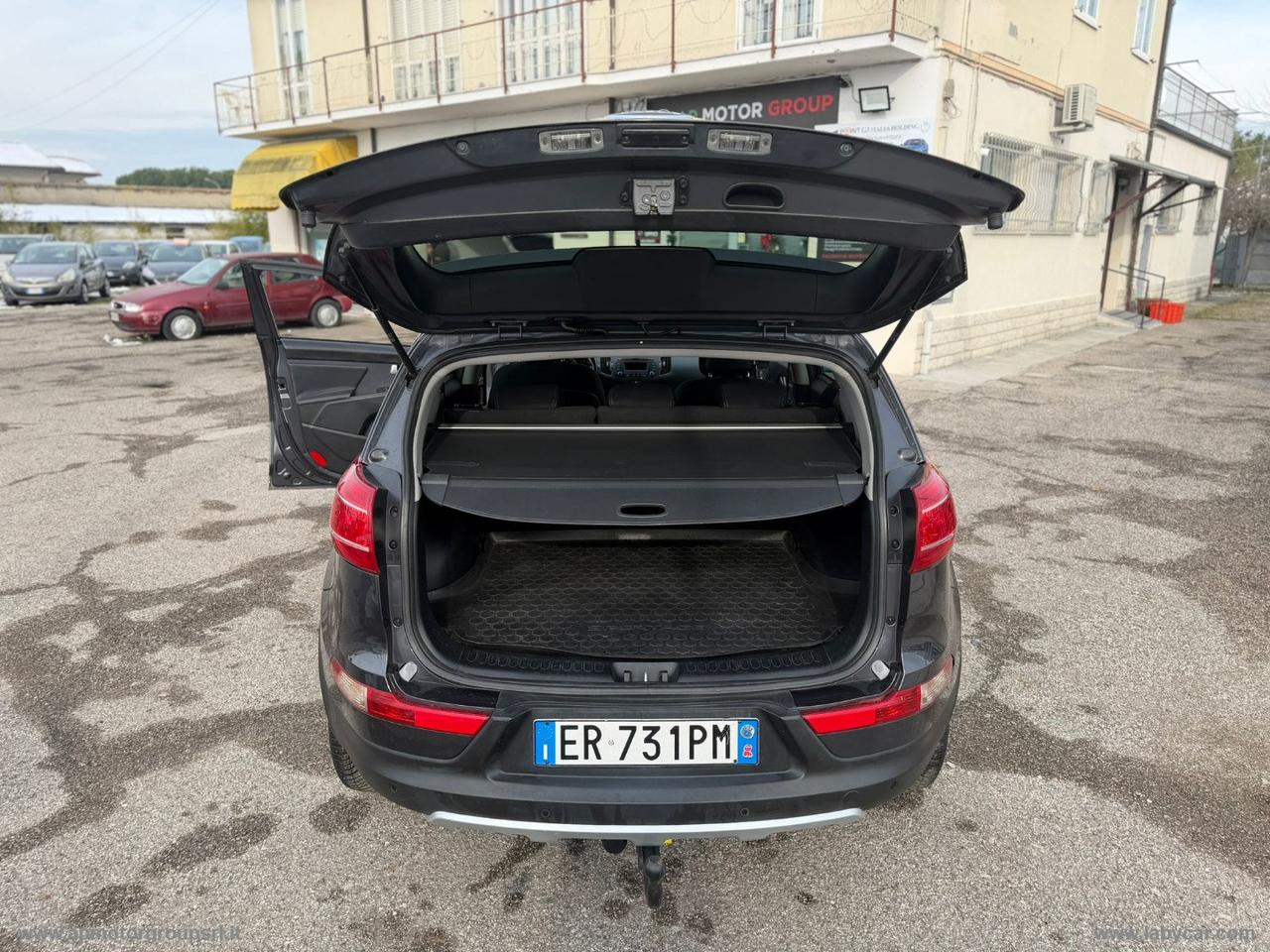 KIA Sportage 2.0 CRDI VGT AWD Class