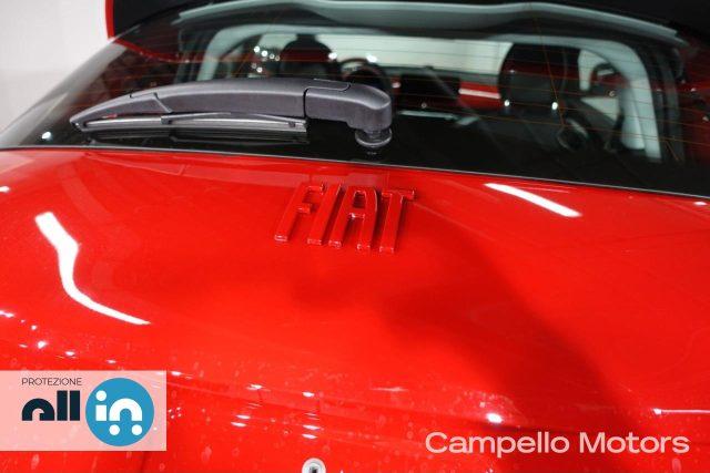 FIAT 500e Nuova 500 Red Berlina