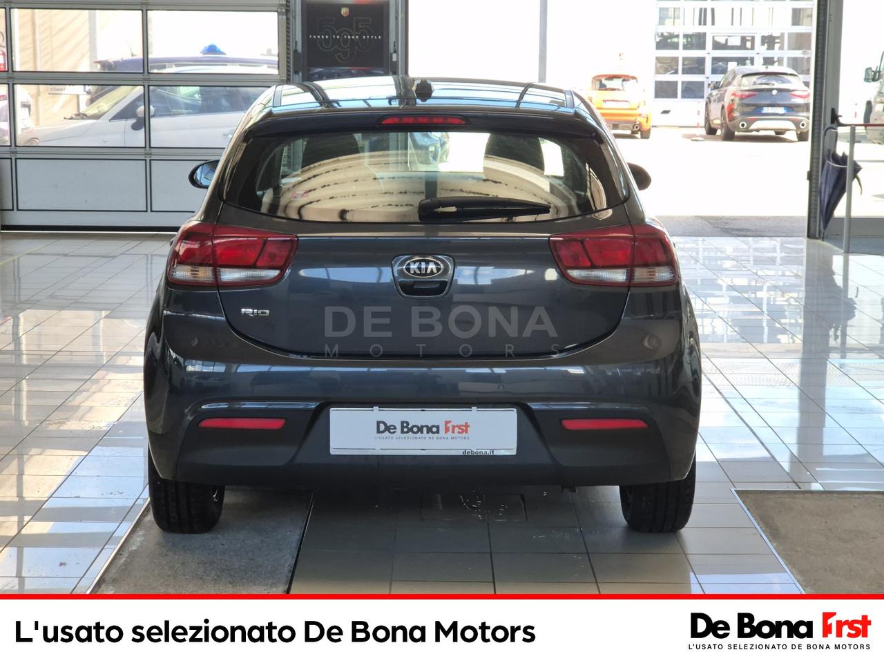Kia Rio 1.2 mpi evolution 84cv my18