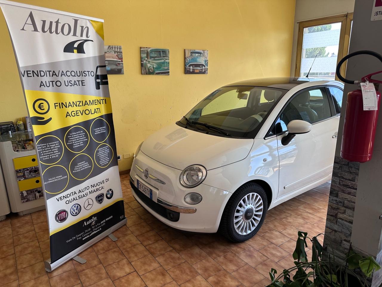 Fiat 500 C 1.3 Multijet 16V 95 CV Lounge
