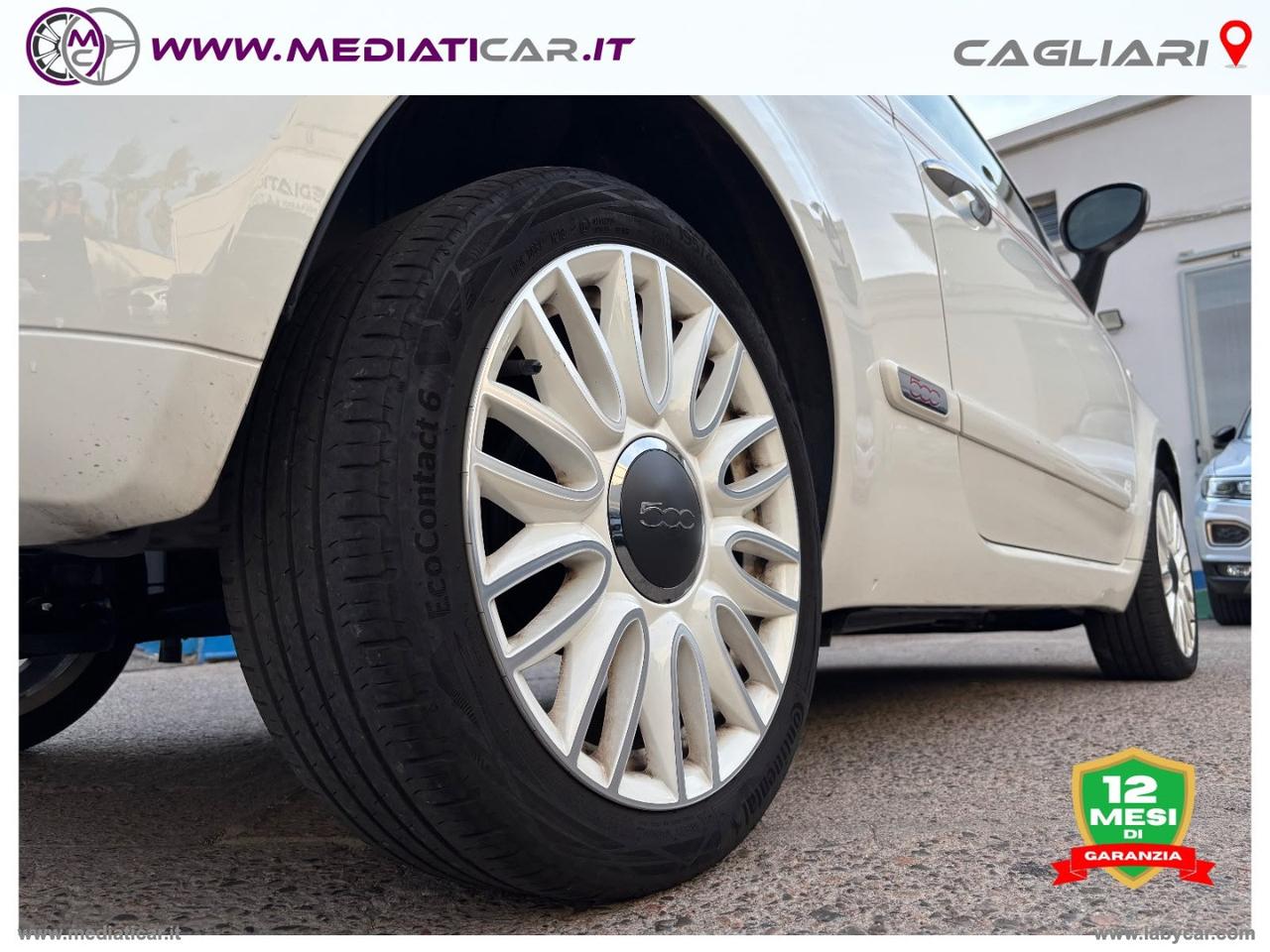 FIAT 500 C 1.2 Dolcevita