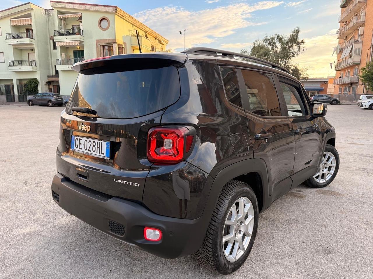 2021 Jeep Renegade 1.6 Mjt 120CV Limited Automatico