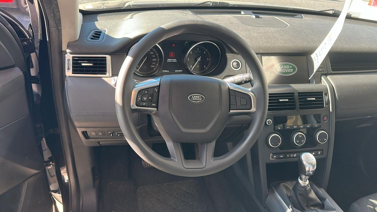LAND ROVER DISCOVERY SPORT 10/2017