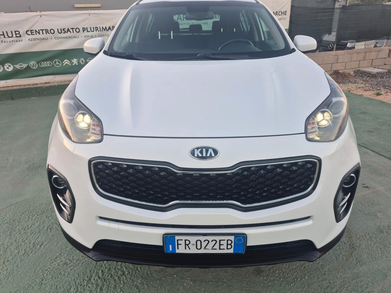 Kia Sportage 1.7 CRDI 2WD Style 116cv