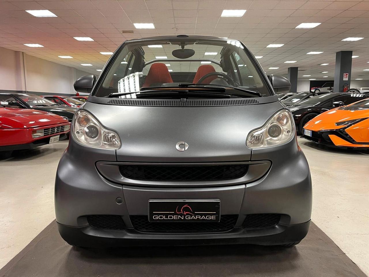 Smart ForTwo 1000 62 kW cabrio passion