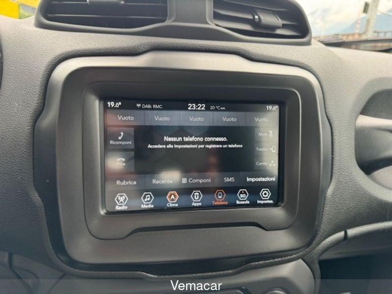 Jeep Renegade Renegade 2.0 Mjt 140CV 4WD Active Drive LOW Limited-Solo km 35900!!