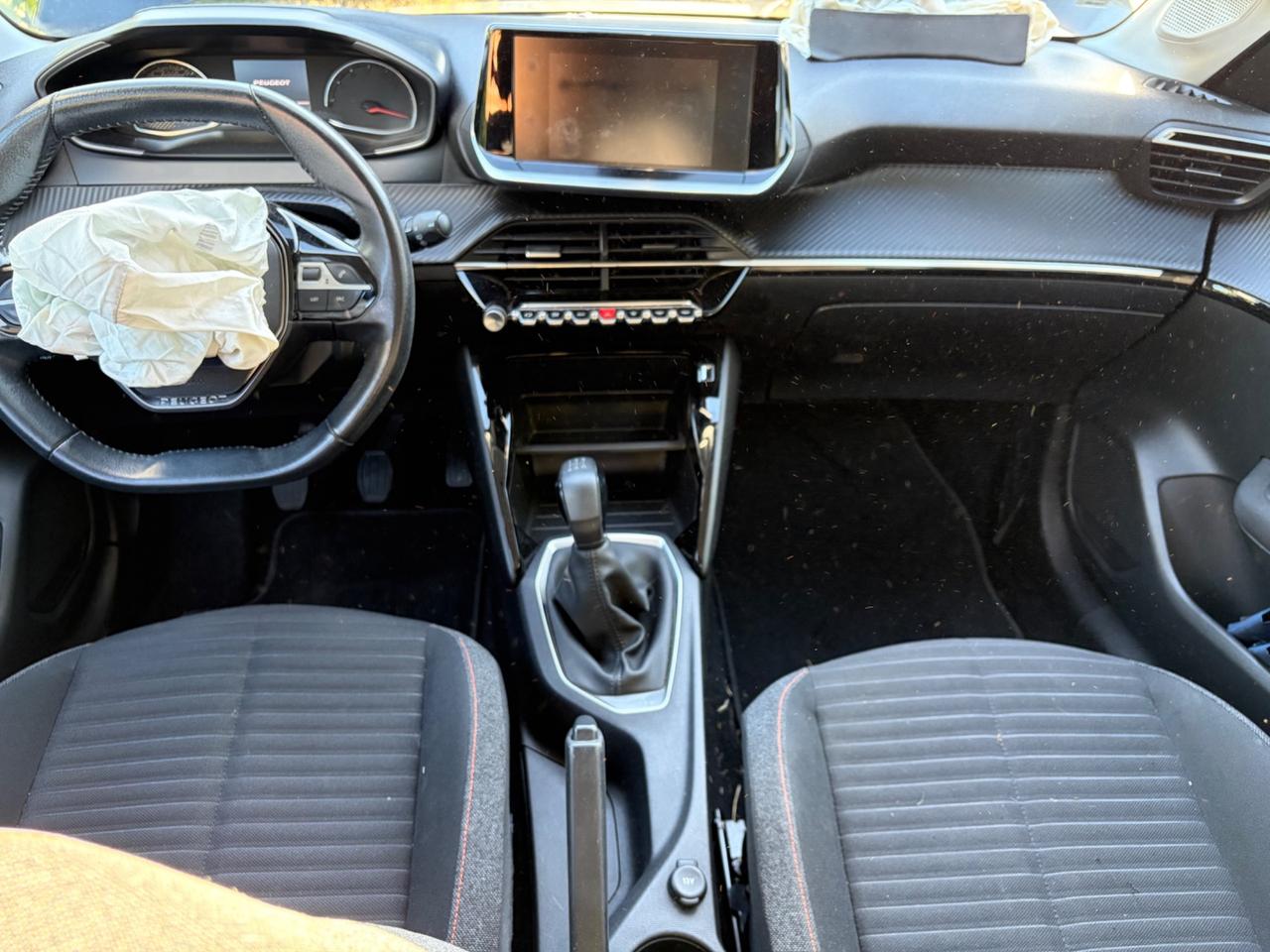Peugeot 208 PureTech 1.2 65MILA KM INCIDENTATA