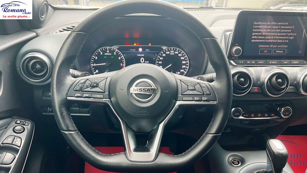 NISSAN - Juke - 1.0 DIG-T 114 CV DCT N-Connecta#RETROCAMERA!