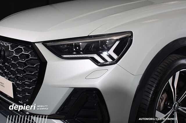 Audi Q3 Sportback 35 TDI quattro S tronic edition One Sline
