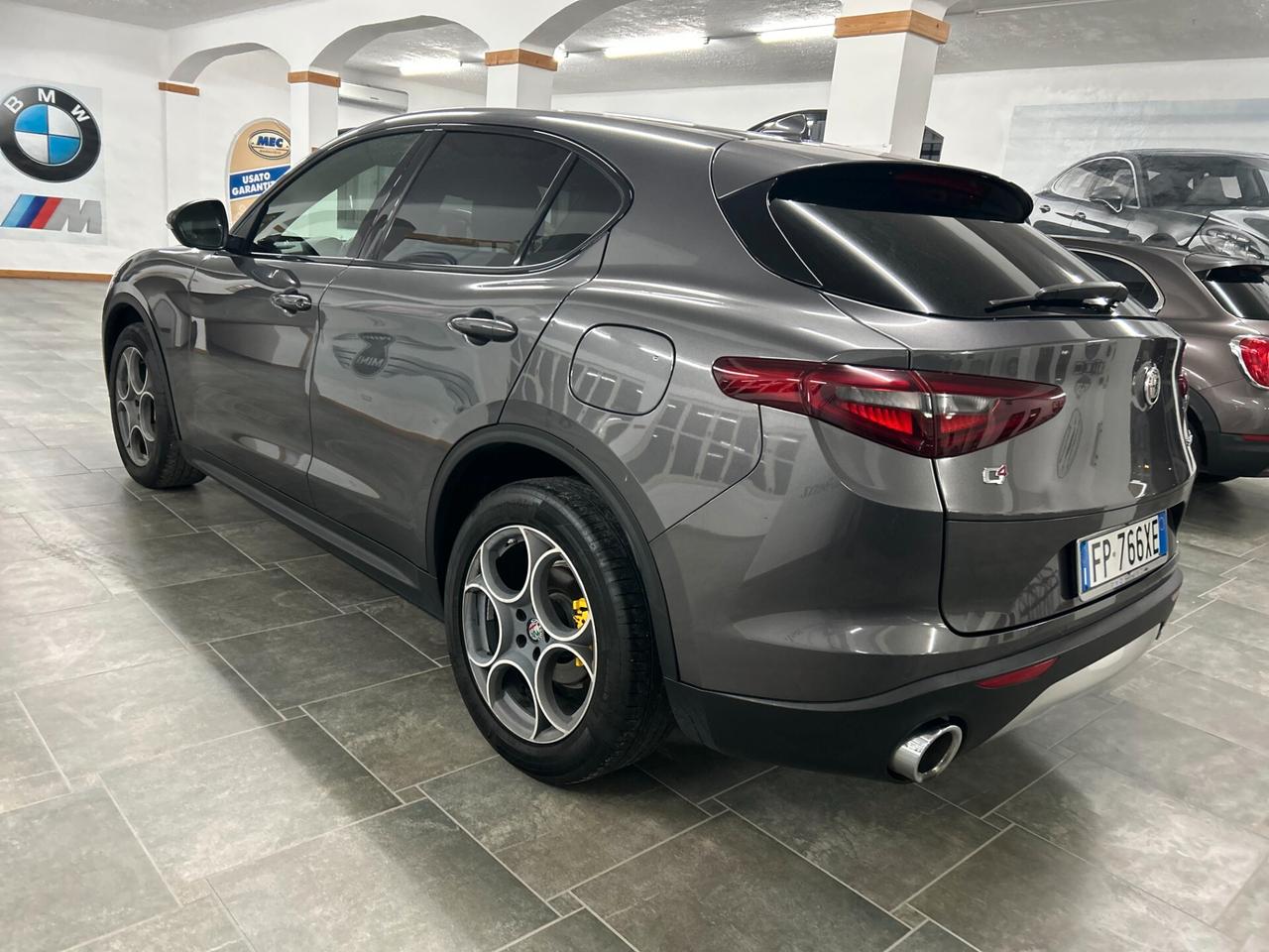 Stelvio 2.2 Turbodiesel 210 CV AT8 Q4 "VELOCE"