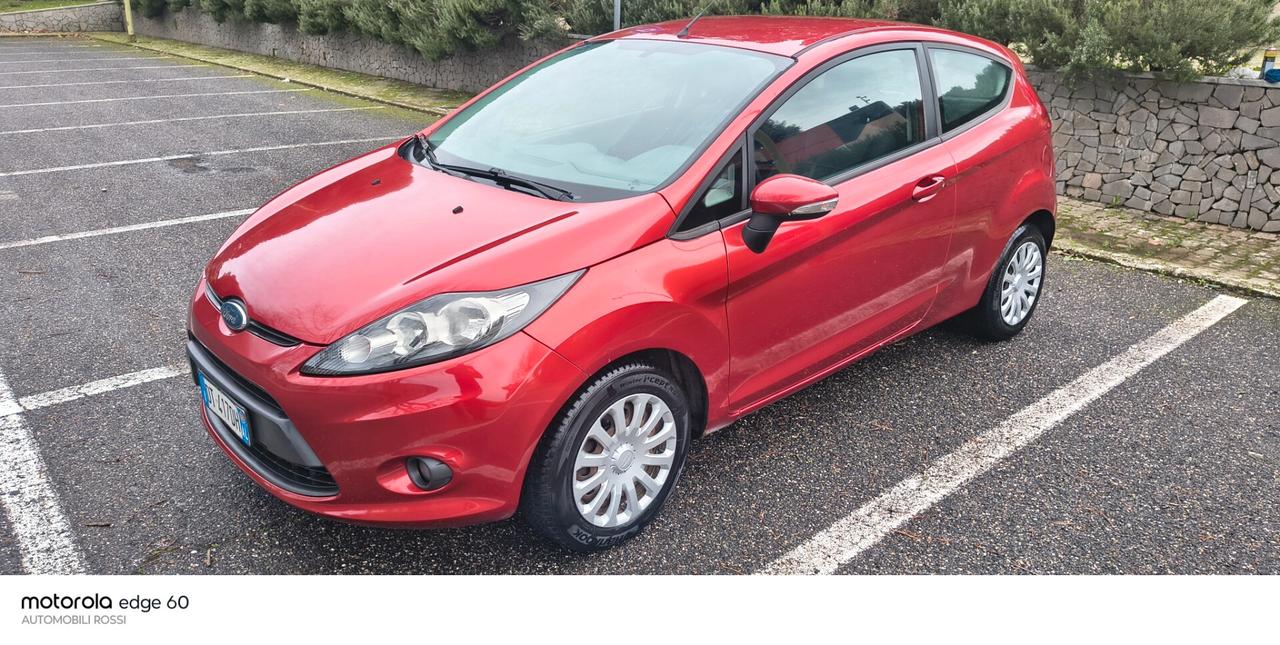 Ford Fiesta 1.4 TDCi 3p. Van