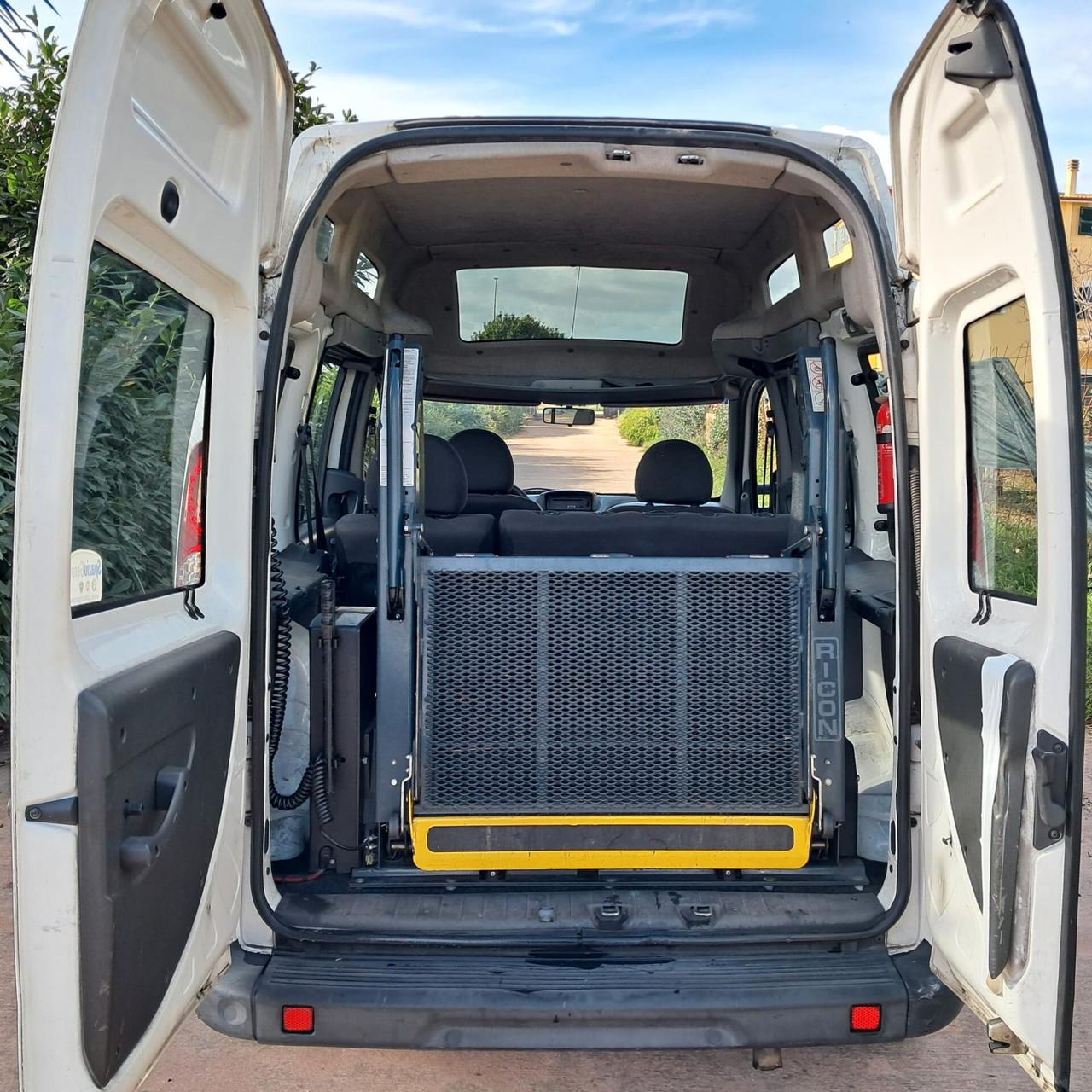 Fiat Doblo Doblò TETTO ALTO TRASPORTO DISABILI