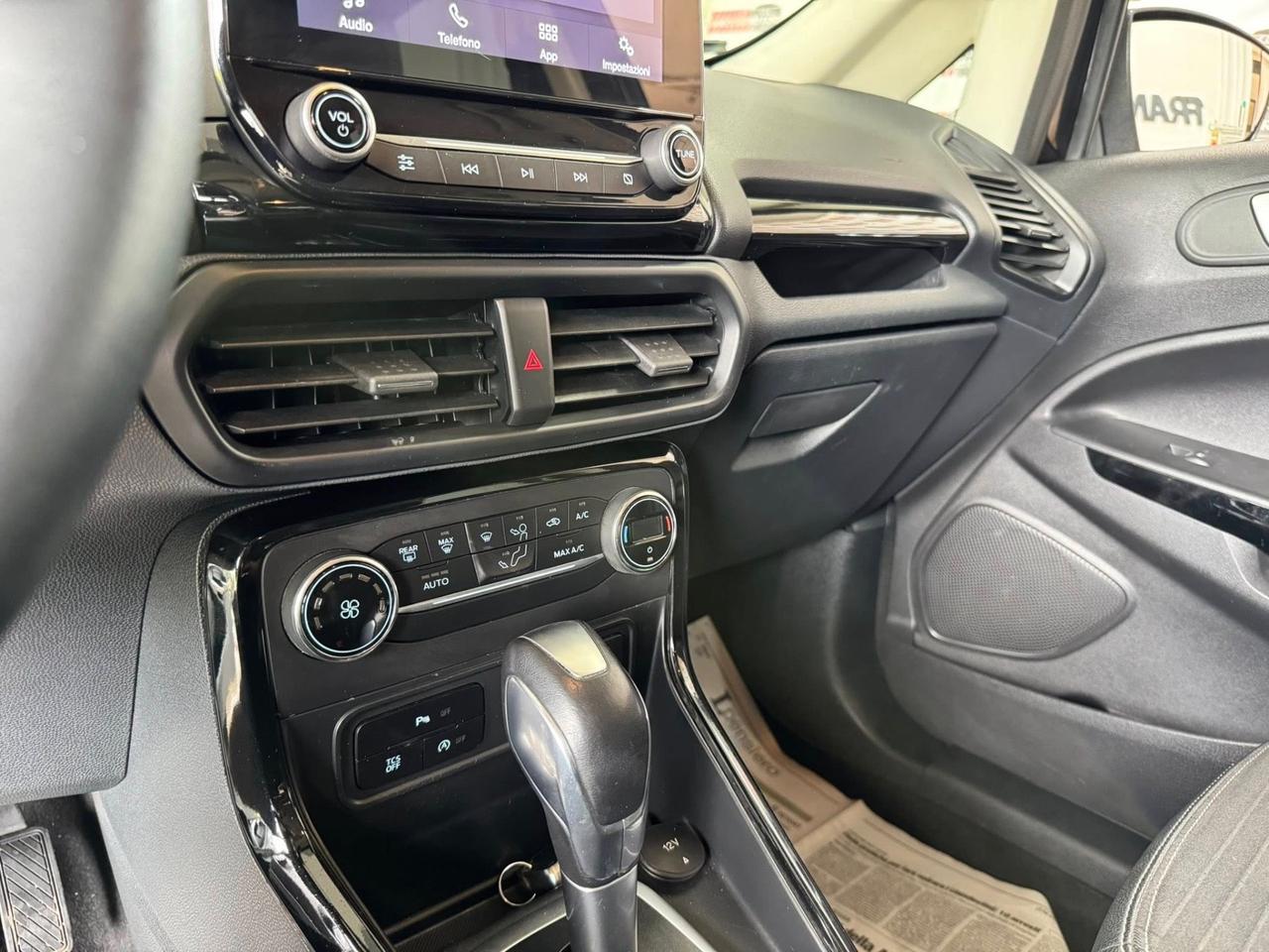 Ford EcoSport 1.0 EcoBoost 125 CV Start&Stop aut. Titanium