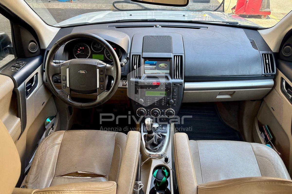 LAND ROVER Freelander 2.2 TD4 S.W. HSE