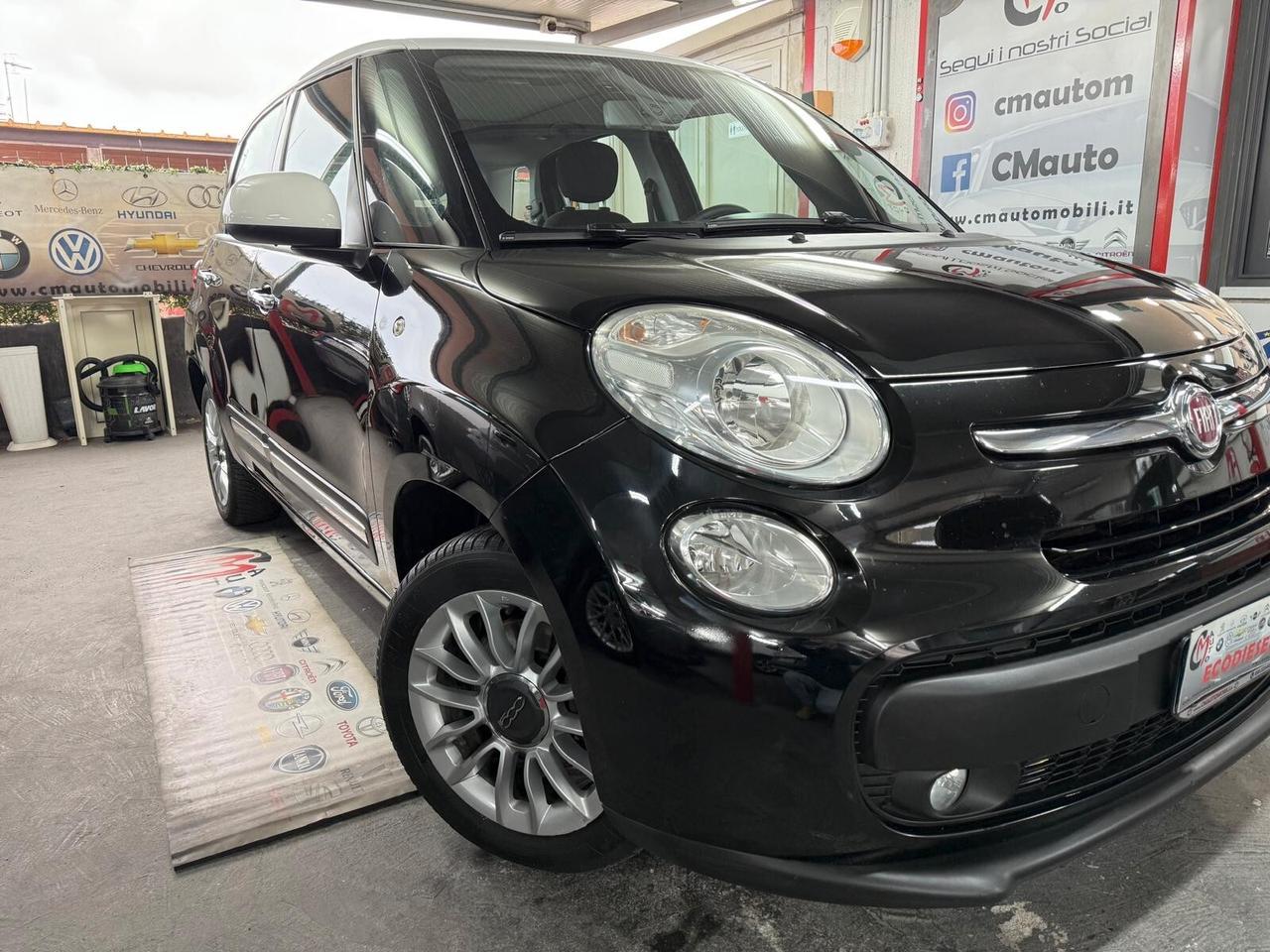 Fiat 500L Tetto panoramico*Cruise control*Bluetooth*Climatronic*Interni in alcantara*Navigatore Satellitare*