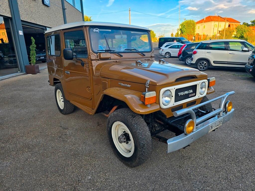 Toyota Land Cruiser BJ 40 3.0D