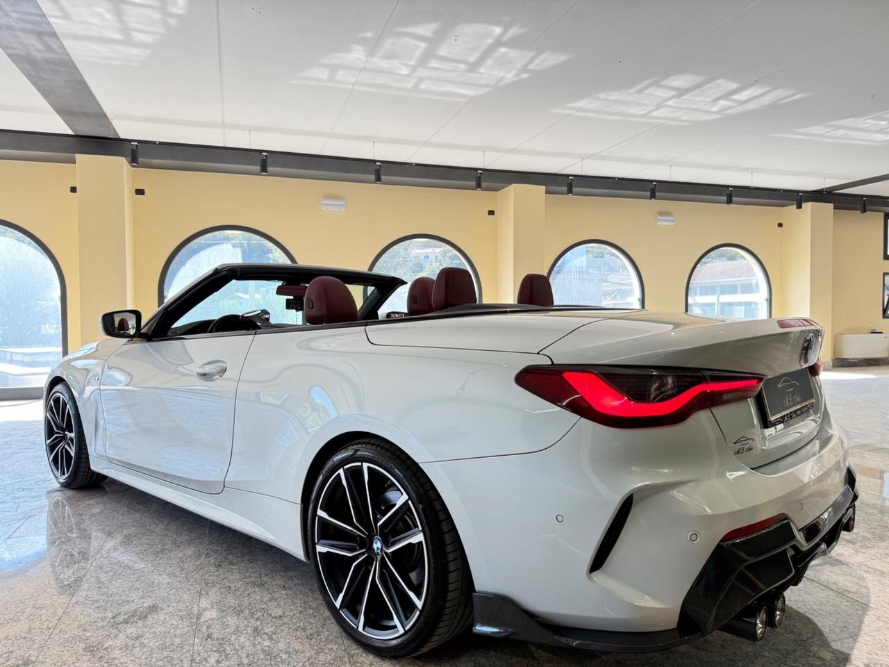 Bmw 420 420i Cabrio Msport **UNICO PROPRIETARIO**
