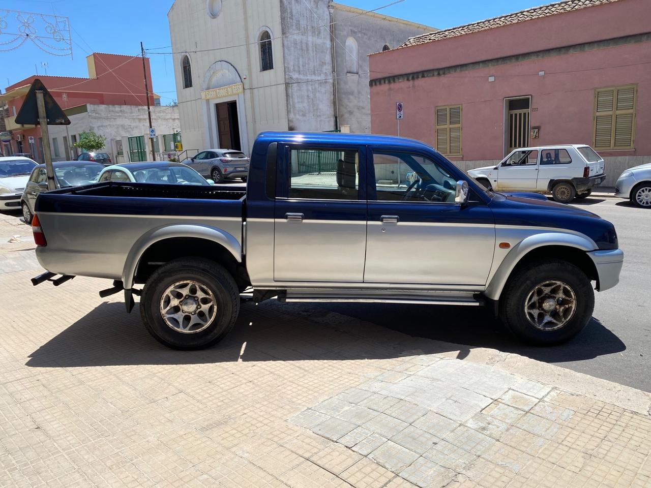 Mitsubishi L200 2.5 TDI 4WD Double Cab Pick-up GL