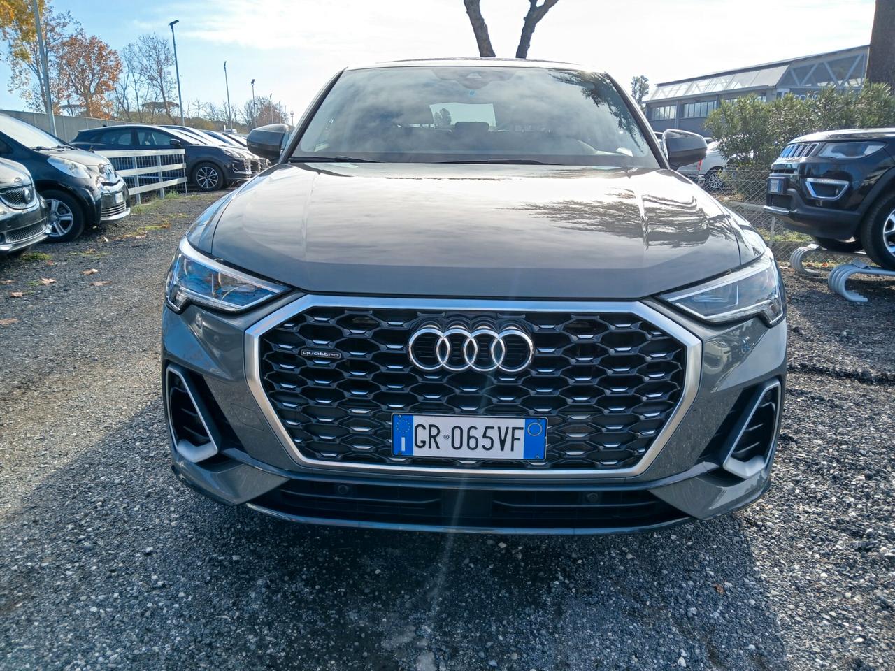 Audi Q3 SPB 35 TDI quattro S tronic S line edition