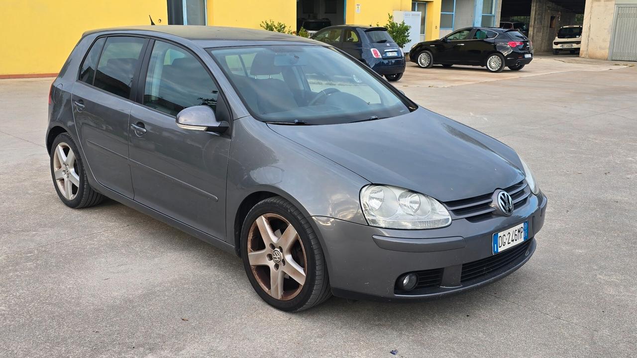 GOLF 5 TENUTA BENISSIMO