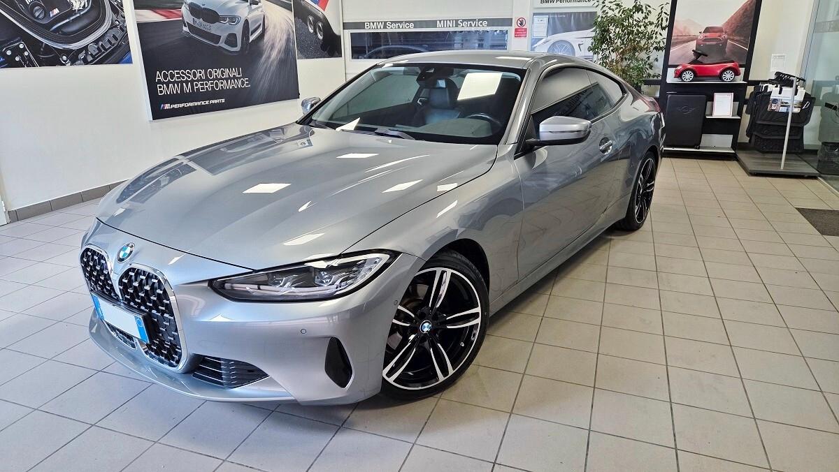 Bmw 420 420d 48V Coupé Sport
