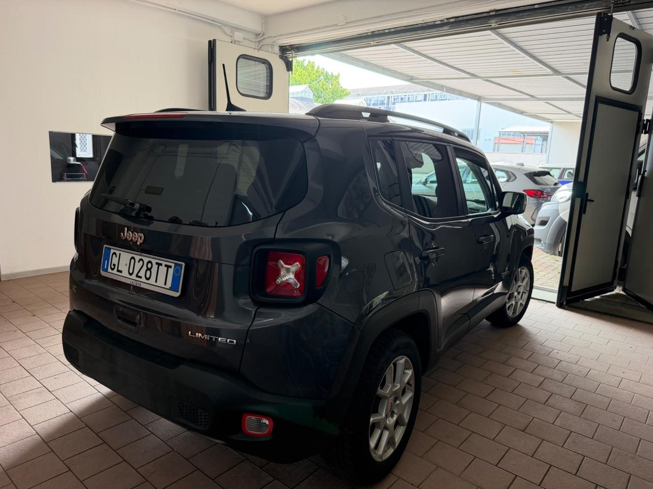 Jeep Renegade 1.5 Turbo T4 MHEV Limited