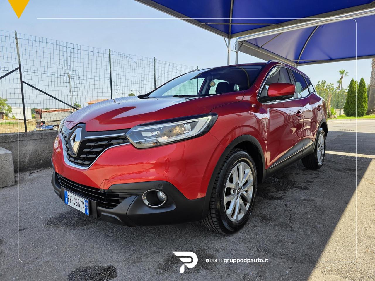 Renault Kadjar 1.5 dci energy Life 110cv