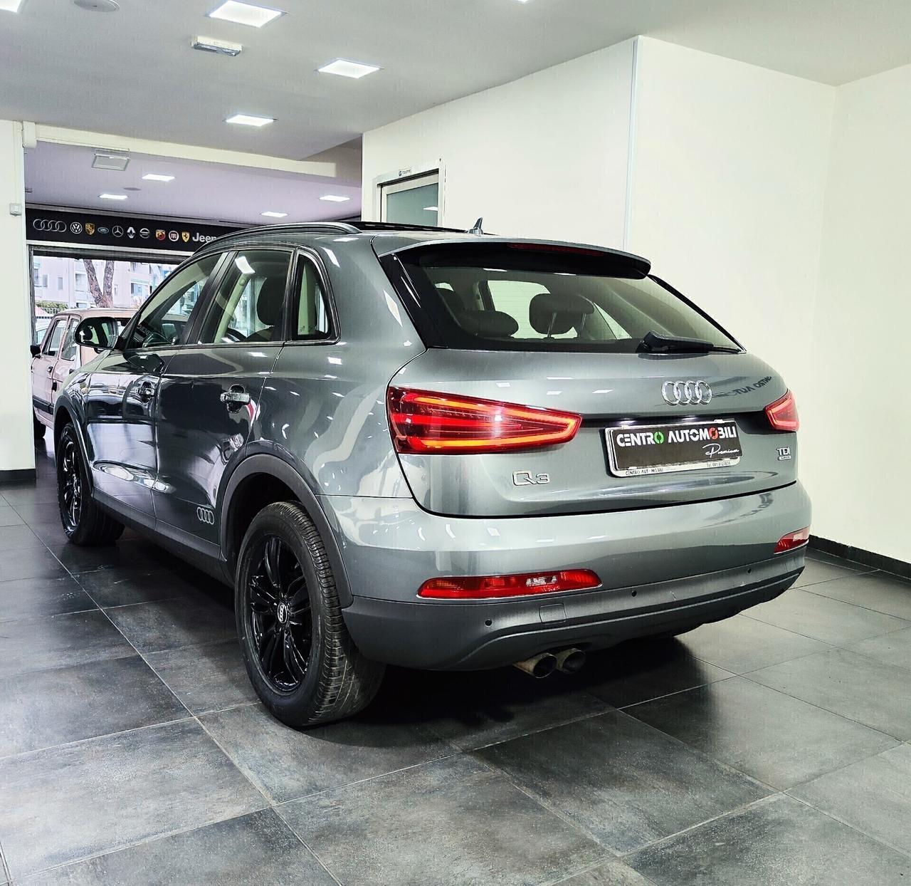 Audi Q3 2.0 TDI 140 CV quattro S tronic Design Tetto