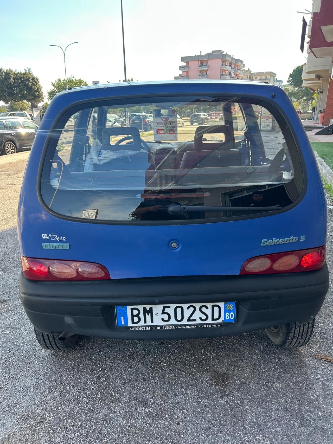 Fiat Seicento 1.1i cat S